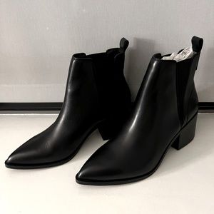 Steve Madden Black Booties